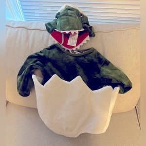 Pottery Barn 12- 24 Month Dino Egg Costume